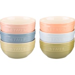 Staub купички за закуски 14 см, цветни, 6 бр (1029319)