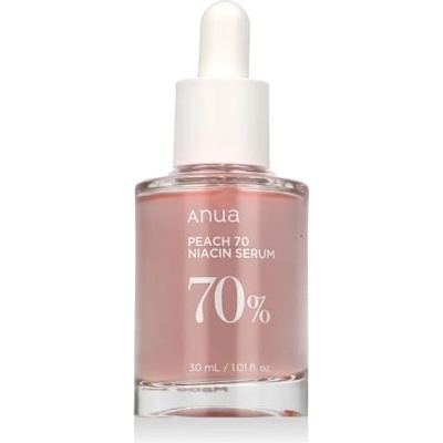 Anua Peach Niacin Serum изсветляващ серум за лице 30 ml унисекс