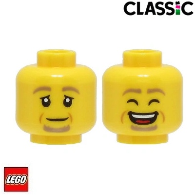 LEGO® 6384570 Hlava potištěná, Lví Voják