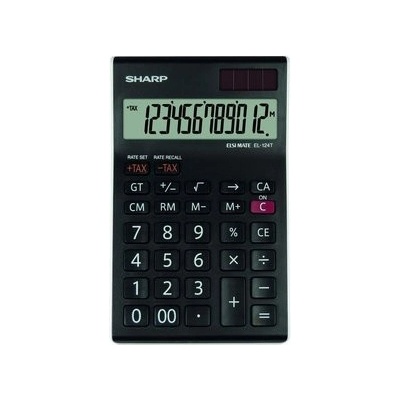 Sharp EL-124TWH 12miestna