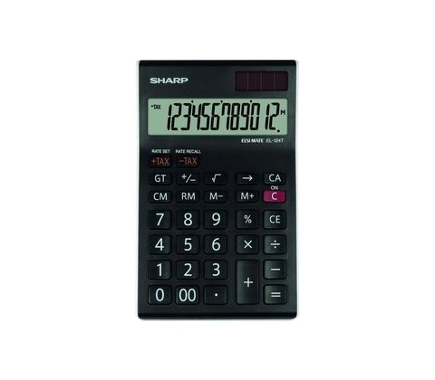Sharp EL-124TWH 12miestna