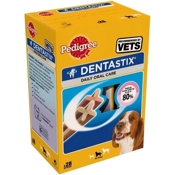 Pedigree Denta Stix, 56ks pro středně velké psy, 56ks = 1440g