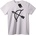 NOONEBRAND Тениска лък и стрела - 7XL, Black