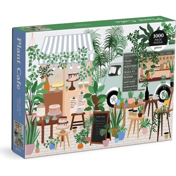 Galison - Puzzle Plant Cafe - 1 000 piese
