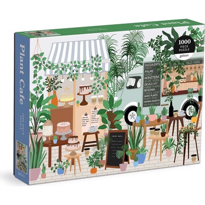 Galison - Puzzle Plant Cafe - 1 000 piese