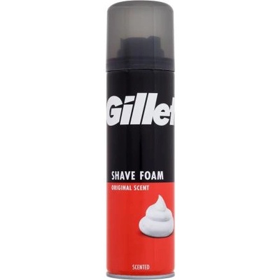 Gillette Shave Foam Original Scent пяна за бръснене за нормална кожа 200 ml за мъже