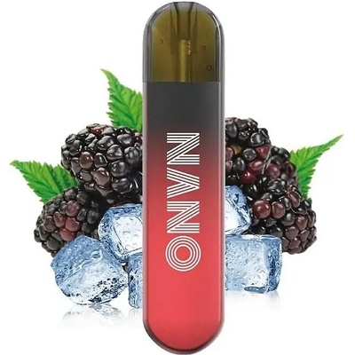 Lio Nano PRO Blackberries Ice 16 mg 600 potáhnutí