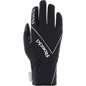 Roeckl Sports Детски ръкавици Roeckl Sports Kid's Laikko 2 Gloves - Black / White - размер 4 (EU) (202-7772-0111)