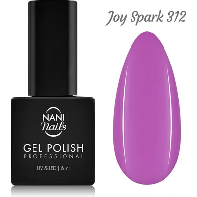 NANI gel lak 6 ml - Joy Spark – Sleviste.cz