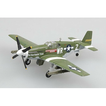 Easy Model North American P-51B Mustang 1st Lieutenant Henry Brown 1:72