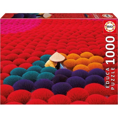 Educa Пъзел Educa - Село Инсенс, Виетнам, 1000 части (EDU20282)