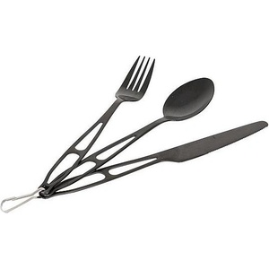 Bo-Camp Outdoorcutlery 3 Цвят: черен