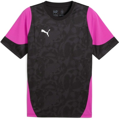 Puma TEAMCUP TRAINING JERSEY Čierna Ružová Biela