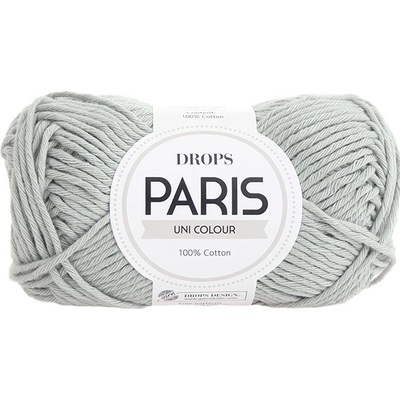 Příze Drops Paris 23 - světle šedá