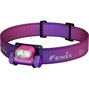 Fenix HM55RNBL-LED Регулируем акумулаторен челник LED/USB 1600mAh IP68 1200lm 141, 2h лилав (FE0115)