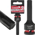 Tvardy Ударна вложка ribe 1/2" m12 cr-mo 82246 (t00219-12)