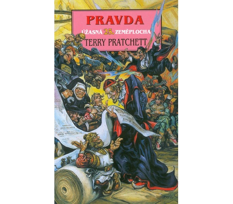 Pravda - Terry Pratchett