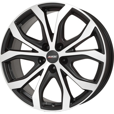 ALUTEC W10 8x18 5x112 ET47 matt black polished