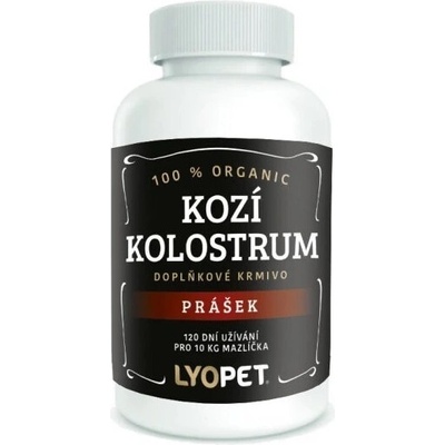Lyopet Freeze Dried Goat Colostrum 30 g