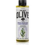 KORRES Pure Greek Olive & Rosemary Flower освежаващ душ гел 250ml