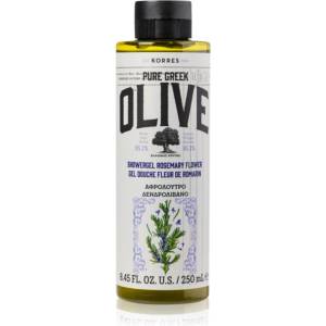 KORRES Pure Greek Olive & Rosemary Flower освежаващ душ гел 250ml
