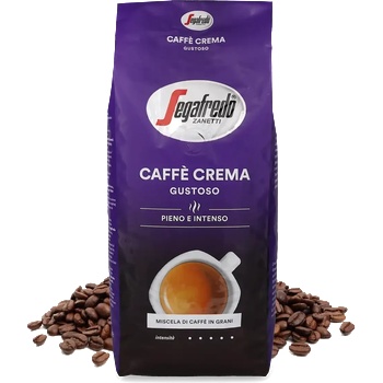 Segafredo | Caffè Crema Gustoso - 1 000 г кафе на зърна
