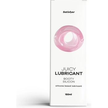 Satisfyer Silicone Based Lubricant Booty Silicon 150ml