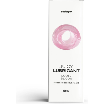 Satisfyer Silicone Based Lubricant Booty Silicon 150ml