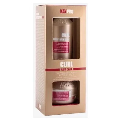 KAYPRO Комплект мини шампоан и балсам за къдрава коса KAYPRO Curl