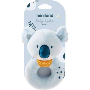 Miniland Сензорна дрънкалка Miniland - Koala (97382)