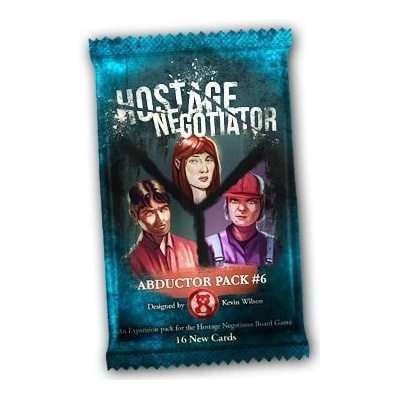 Van Ryder Games Hostage Negotiator: Abductor Pack 6