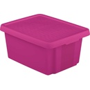 CURVER Essentials Box - Úložný box s víkem 20L Purple