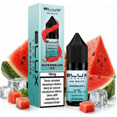 Elux Legend Salts Watermelon Ice 10 ml 10 mg