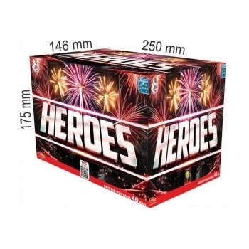 Kompakt 40 ran Heroes multikalibr