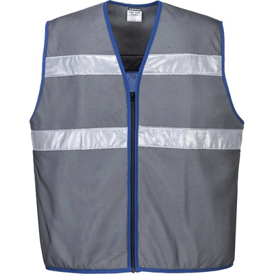 Portwest cooling cv01 / Светлоотразителна охлаждаща жилетка - сива l/xl (cv01grrl/xl)