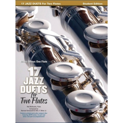 17 Duets for Two Flutes 17 Jazzových duet pre dve priečne flauty