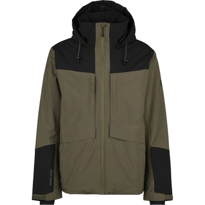 Heber Peak Мъжко ски яке Heber Peak PinusHe. II Ski Jacket - Black / Green Olive - размер XXL (004-5546-0315)