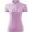 MALFINI Malfini pique polo 210 / Дамска поло тениска - орхидея 2xl (210d117)