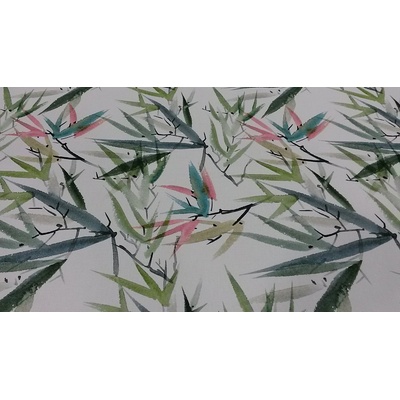 Dekoračná látka MIDORI Japonský bambus šírka 140 cm