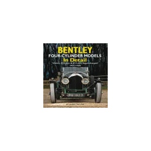 Bentley Four-cylinder Models in Detail | James Taylor (2012)