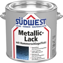 Südwest Metallic Lack metalická farba 2,5 l svetlo sivá