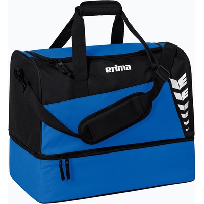 ERIMA Six Wings Sports Bag With Bottom Compartment 94 5 l new royal/black