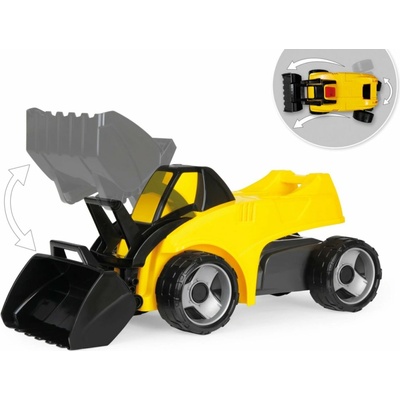 Lena Auto Giga Trucks nakladač plast 65cm