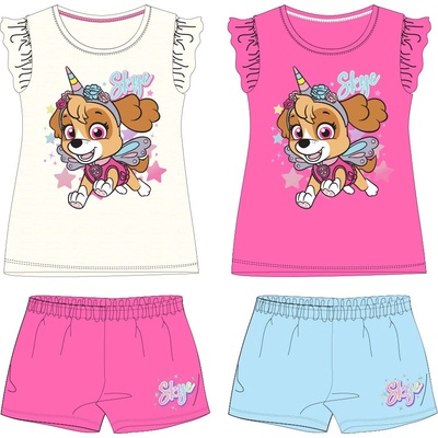 Dievčenské pyžamo Paw Patrol 52042084 ružová