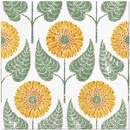 PAW Obrúsky L Sunflowers Pattern 33x33cm