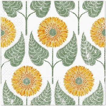 PAW Obrúsky L Sunflowers Pattern 33x33cm