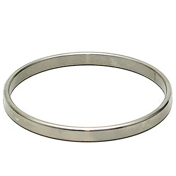 Image 1 of Rimba Тънък метален пръстен за пенис