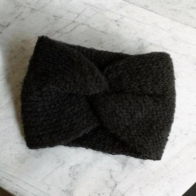 KeshaKnit Hygge Černá