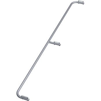 KRAUSE Алуминиев парапет за Рафтови стълби 11-15 стъпала Krause Stabilo (07817334) (07817334)