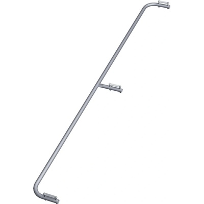 KRAUSE Алуминиев парапет за Рафтови стълби 11-15 стъпала Krause Stabilo (07817334) (07817334)